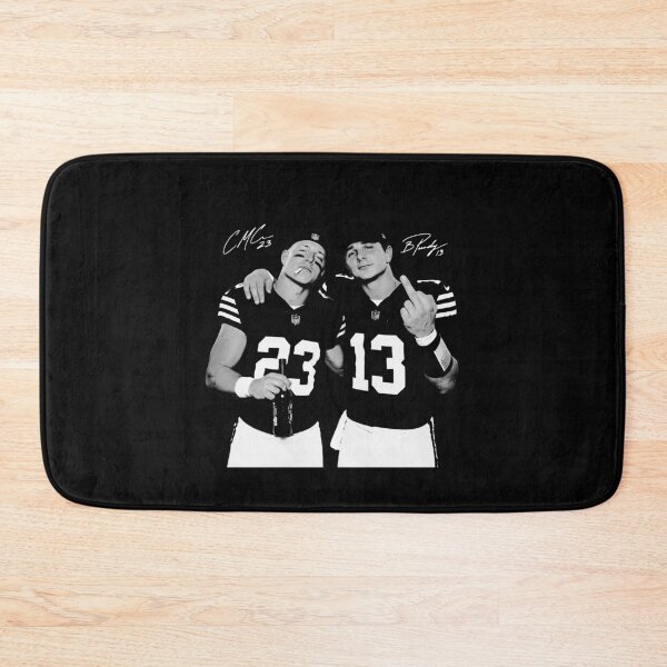 Item preview, Christian McCaffrey Brock Purdy designed and sold by IreneMeyerr.