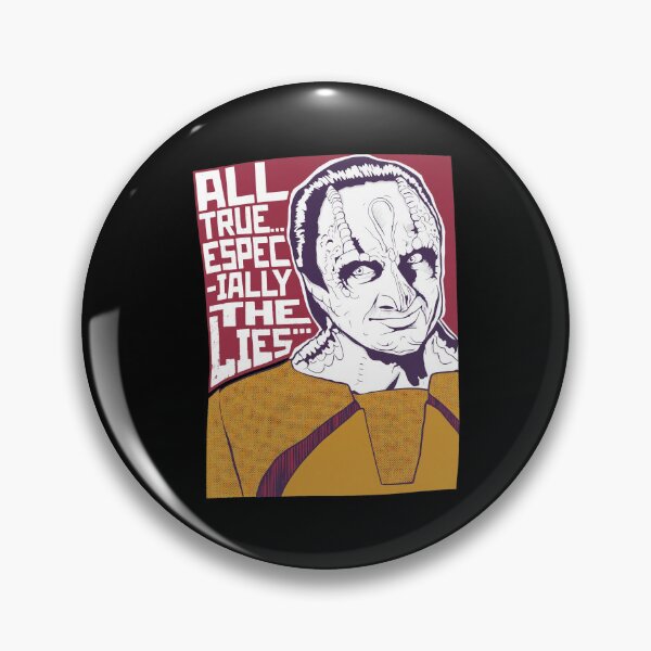 Item preview, Especially The Lies Cardassian Spy  designed and sold by CHARLHNSON12.