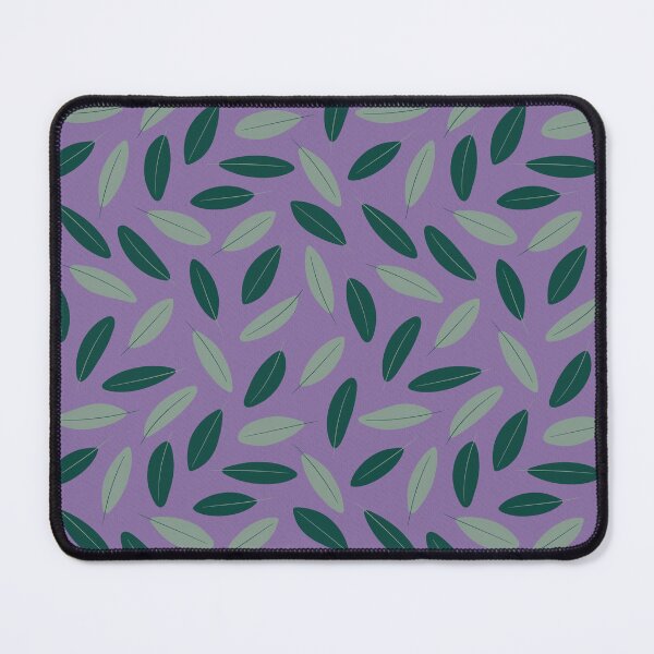 Item preview, Leaf-Feathers - Purple & Green designed and sold by MaxFy0517.