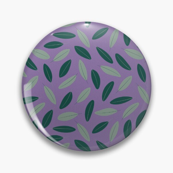 Item preview, Leaf-Feathers - Purple & Green designed and sold by MaxFy0517.