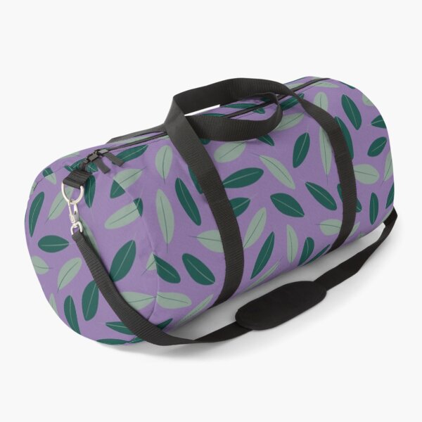 Item preview, Leaf-Feathers - Purple & Green designed and sold by MaxFy0517.