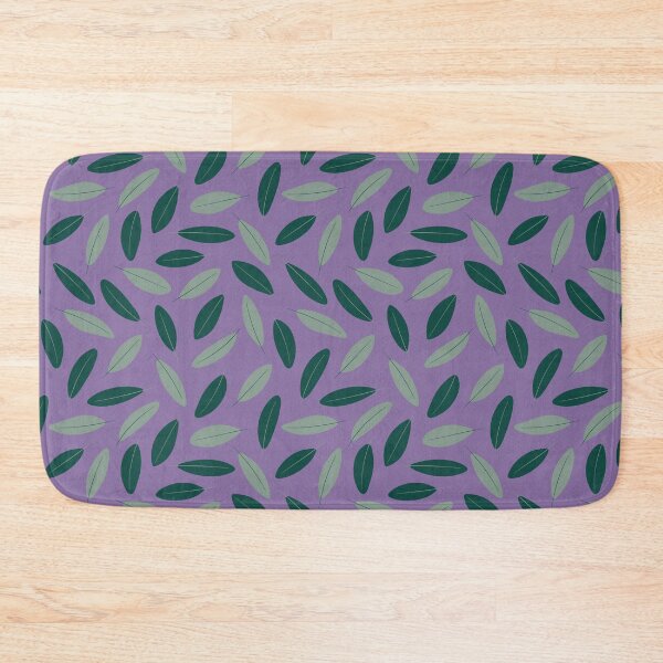 Item preview, Leaf-Feathers - Purple & Green designed and sold by MaxFy0517.