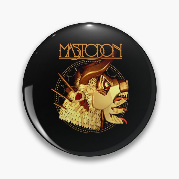 Item preview, Mastodon Band designed and sold by nathsadhrap.