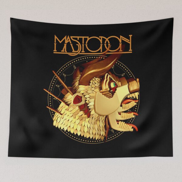 Item preview, Mastodon Band designed and sold by nathsadhrap.