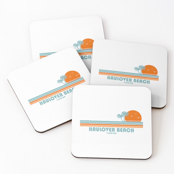 Item preview, Haulover Beach Miami Florida Sun Palm Trees designed and sold by gr-arts.