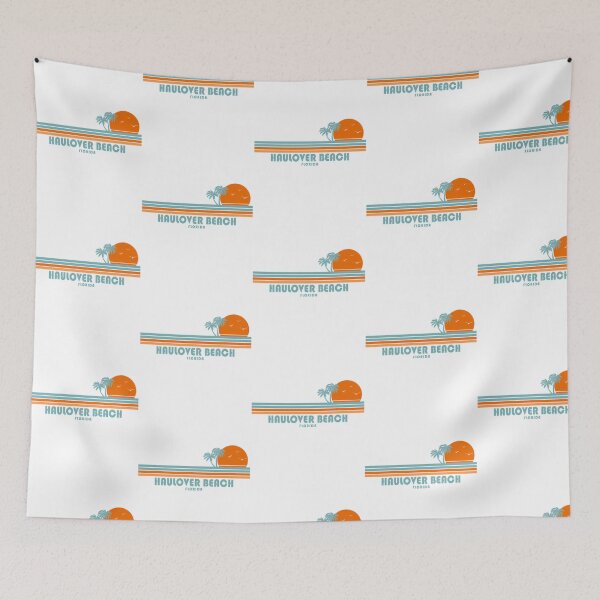 Item preview, Haulover Beach Miami Florida Sun Palm Trees designed and sold by gr-arts.