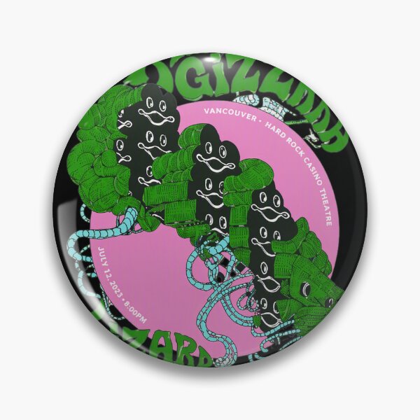 Item preview, Kings Gizzards Lizards Wizard Vancouver Tour 2019 designed and sold by CressidaRook.