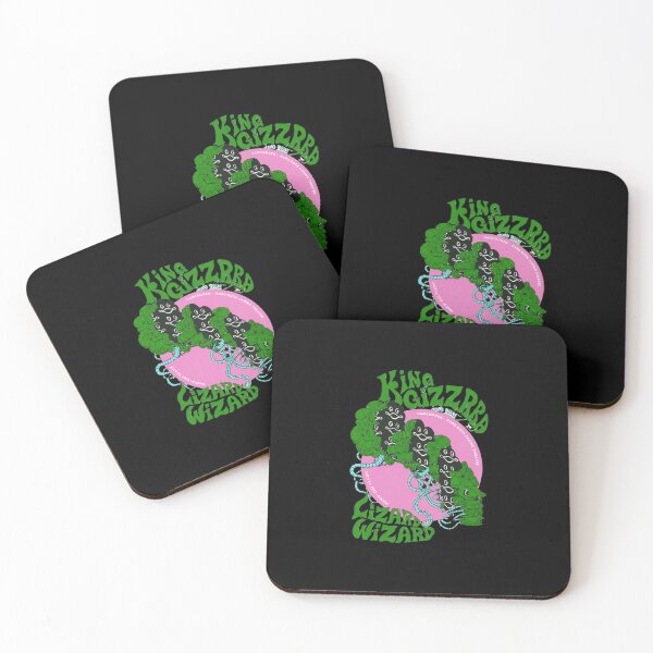 Item preview, Kings Gizzards Lizards Wizard Vancouver Tour 2019 designed and sold by CressidaRook.