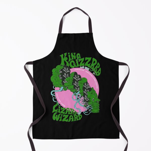 Item preview, Kings Gizzards Lizards Wizard Vancouver Tour 2019 designed and sold by CressidaRook.