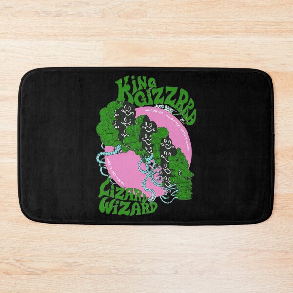 Item preview, Kings Gizzards Lizards Wizard Vancouver Tour 2019 designed and sold by CressidaRook.