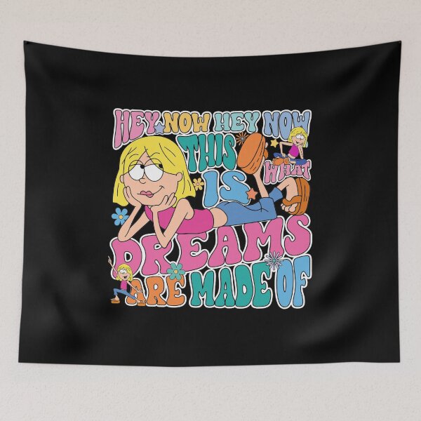 Item preview, Hey Now  Dreams Cartoon Girl designed and sold by CHARLHNSON12.