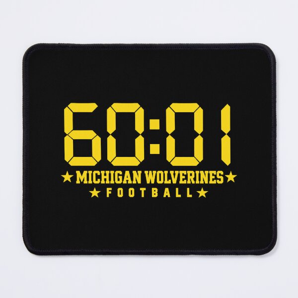 Item preview,  Michigan Wolverines 60:01 Maize and Blue designed and sold by TorpStore.