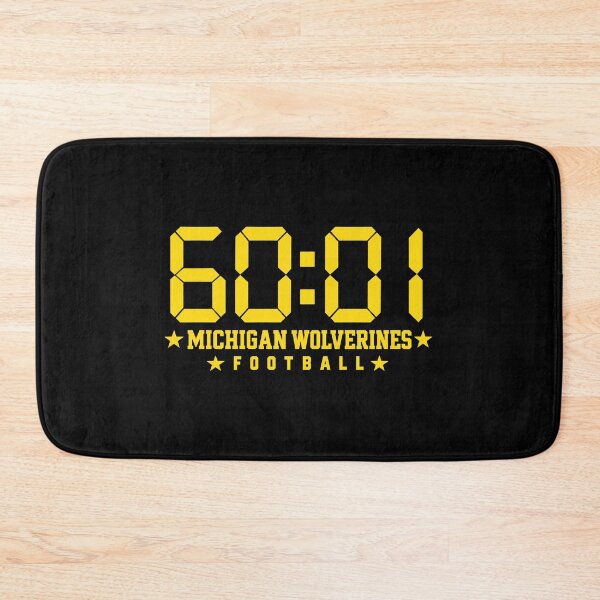 Item preview,  Michigan Wolverines 60:01 Maize and Blue designed and sold by TorpStore.
