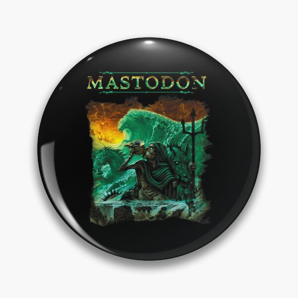 Item preview, Mastodon Floods Of Triton For Fan For Rock Lovers designed and sold by nathsadhrap.