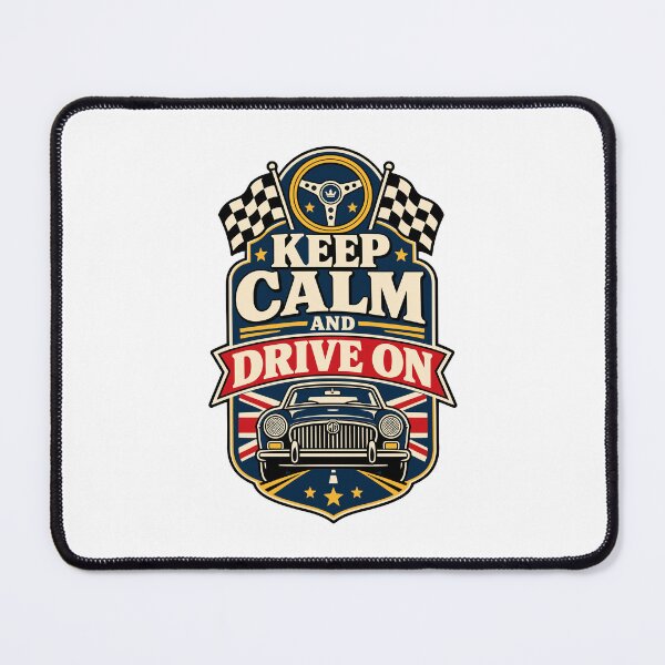 Item preview, Keep Calm and Drive On designed and sold by RAS-77.