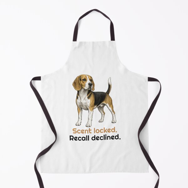 Item preview, Funny Scent Locked Recall Declined Beagle Quote designed and sold by bluesquidink.