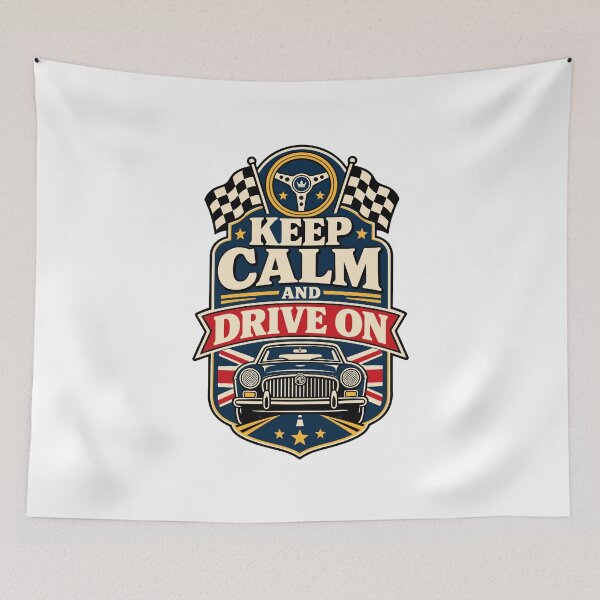 Item preview, Keep Calm and Drive On  designed and sold by RAS-77.