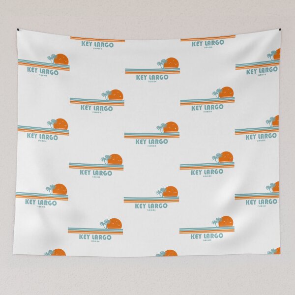 Item preview, Key Largo Florida Sun Palm Trees designed and sold by gr-arts.