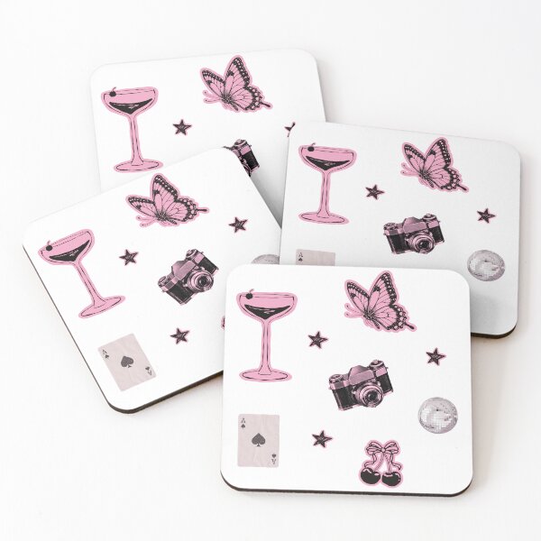 Item preview, Vintage Aesthetic Retro Icon Trinkets Pack designed and sold by The Turquoise Brush.