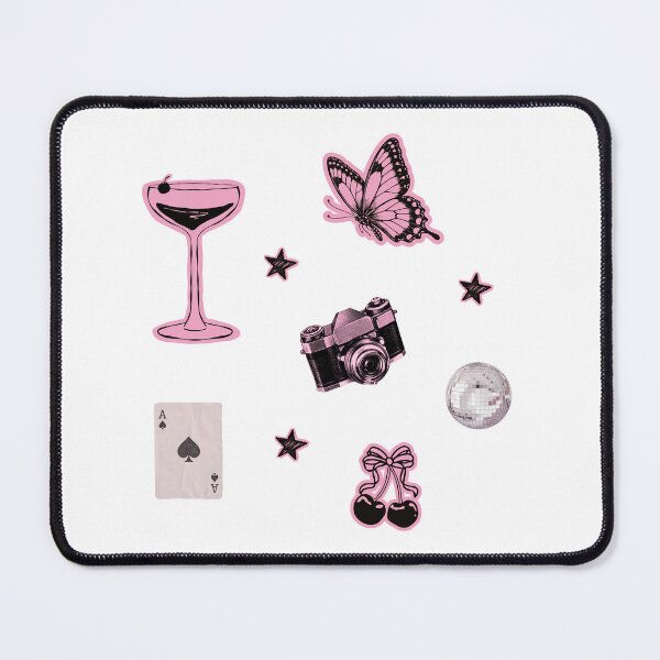 Item preview, Vintage Aesthetic Retro Icon Trinkets Pack designed and sold by The Turquoise Brush.