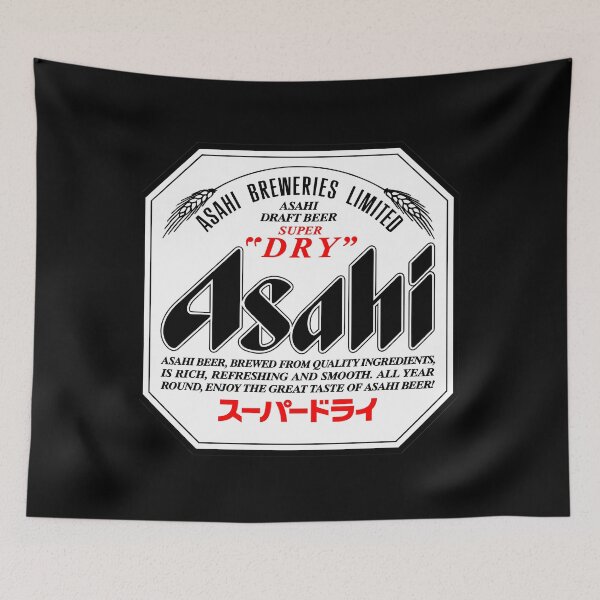 Item preview, Asahi Súper Seco designed and sold by Yumi-Print.