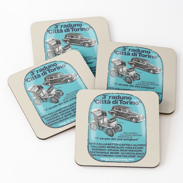 Item preview, Torino - Vintage Car Rally 1972 designed and sold by Torinostalgia.