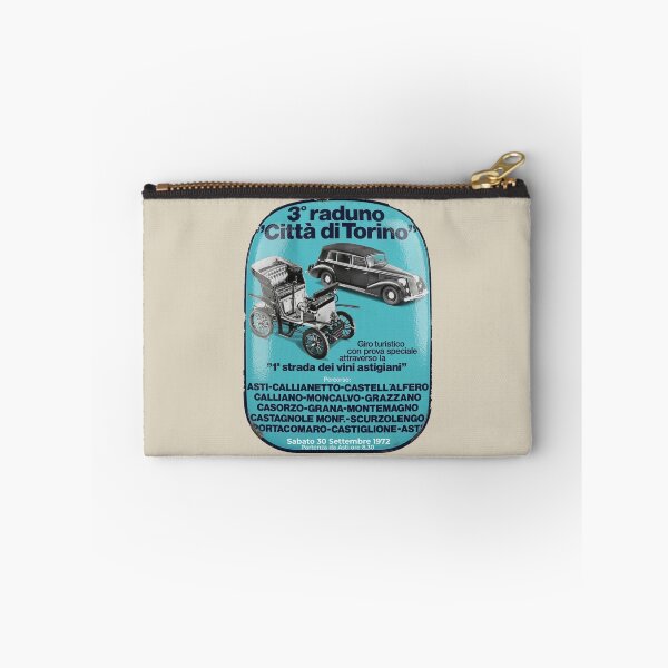 Item preview, Torino - Vintage Car Rally 1972 designed and sold by Torinostalgia.
