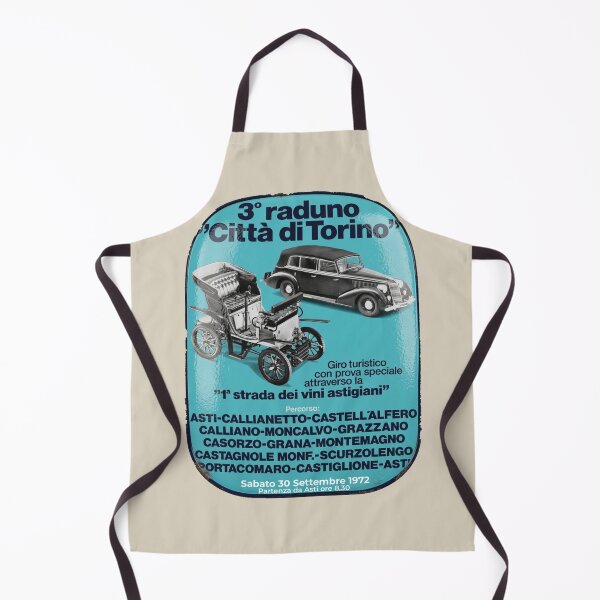 Item preview, Torino - Vintage Car Rally 1972 designed and sold by Torinostalgia.