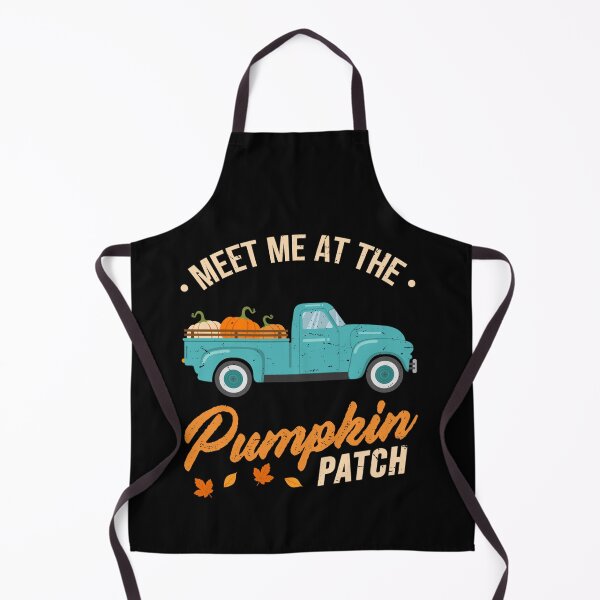 Aperçu de l'œuvre Meet Me At The Pumpkin Patch Truck Halloween Hello Fall 2024 créée et vendue par KatieThomShop.