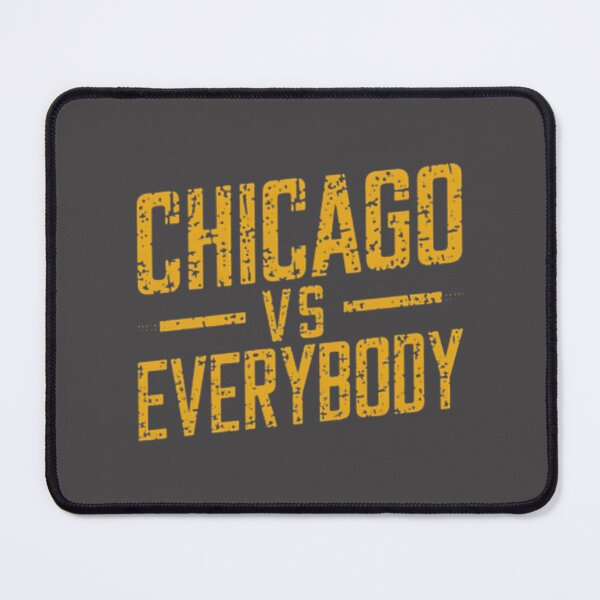 Item preview, Chicago Bears Inspired Bold Yellow Design - Chicago vs Everybody designed and sold by Astro Cats Social Club.