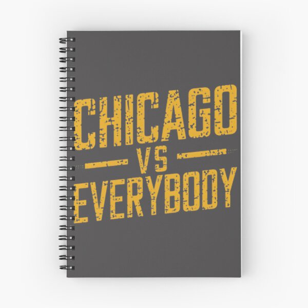 Item preview, Chicago Bears Inspired Bold Yellow Design - Chicago vs Everybody designed and sold by Astro Cats Social Club.