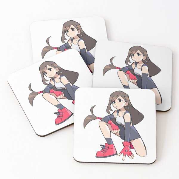 Item preview, Tifa Lockhart designed and sold by IconicNJs.