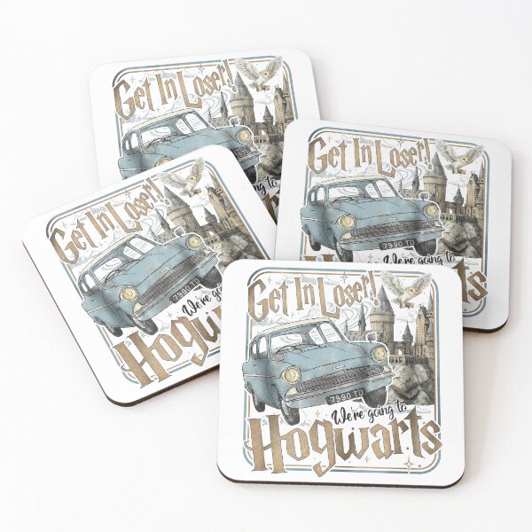 Item preview, Get In Loser We're Going To Hogwarts designed and sold by Melissanet.