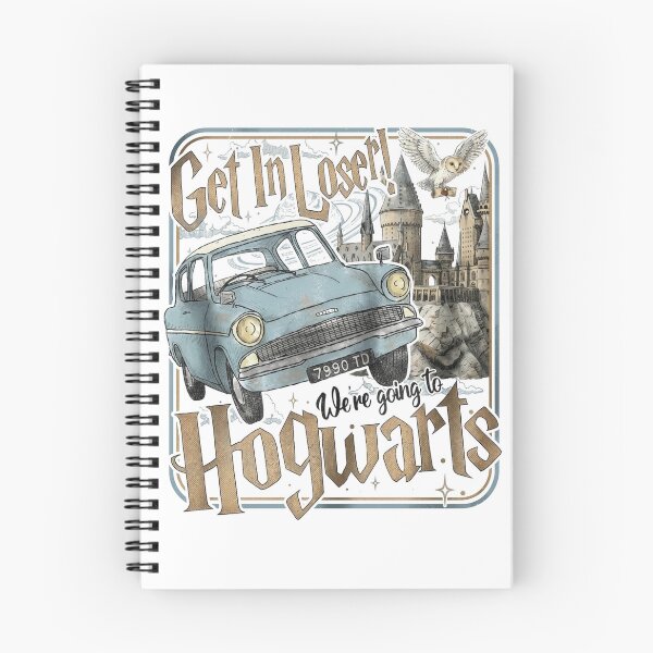 Item preview, Get In Loser We're Going To Hogwarts  designed and sold by Melissanet.