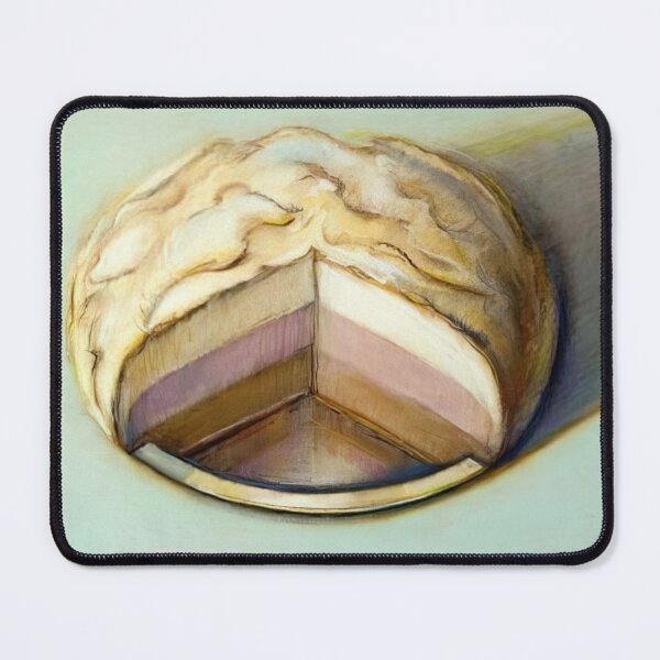 Item preview, Neapolitan Meringue 1999 by Wayne Thiebaud - wayne thiebaud gallery designed and sold by namikikkik.