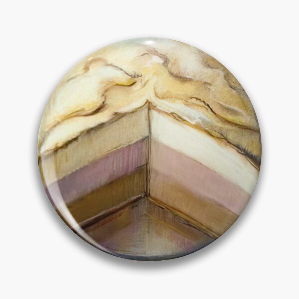 Item preview, Neapolitan Meringue   1999 by Wayne Thiebaud - wayne thiebaud gallery designed and sold by namikikkik.