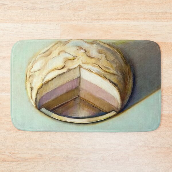 Item preview, Neapolitan Meringue   1999 by Wayne Thiebaud - wayne thiebaud gallery designed and sold by namikikkik.