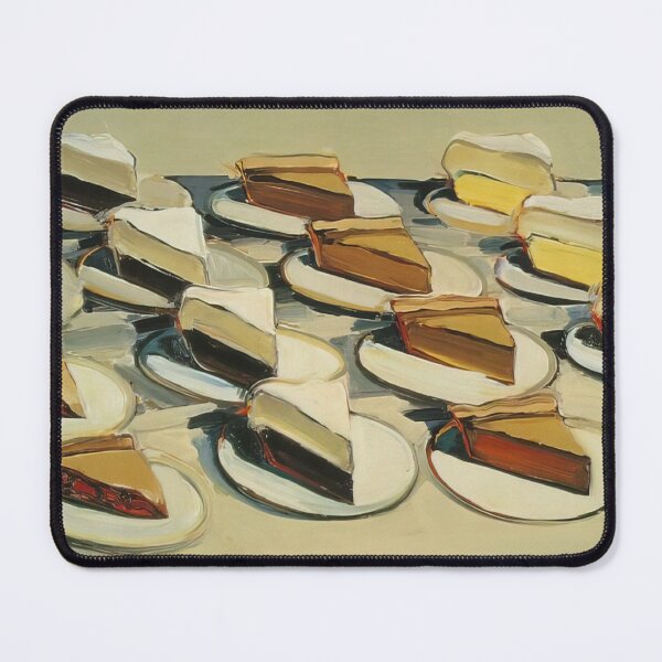 Item preview, Pies, Pies, Pies 1961 by Wayne Thiebaud - wayne thiebaud gallery designed and sold by namikikkik.