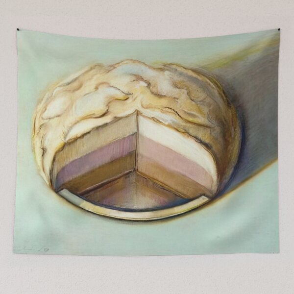 Item preview, Neapolitan Meringue   1999 by Wayne Thiebaud - wayne thiebaud gallery designed and sold by namikikkik.