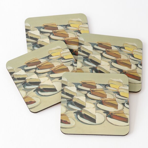 Item preview, Pies, Pies, Pies 1961 by Wayne Thiebaud - wayne thiebaud gallery designed and sold by namikikkik.