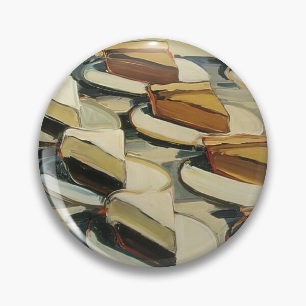 Item preview, Pies, Pies, Pies   1961 by Wayne Thiebaud - wayne thiebaud gallery designed and sold by namikikkik.