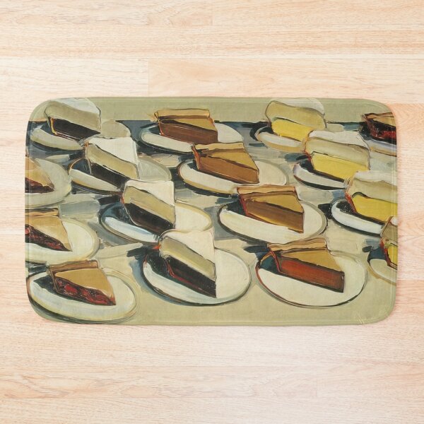 Item preview, Pies, Pies, Pies   1961 by Wayne Thiebaud - wayne thiebaud gallery designed and sold by namikikkik.