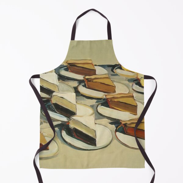 Item preview, Pies, Pies, Pies 1961 by Wayne Thiebaud - wayne thiebaud gallery designed and sold by namikikkik.