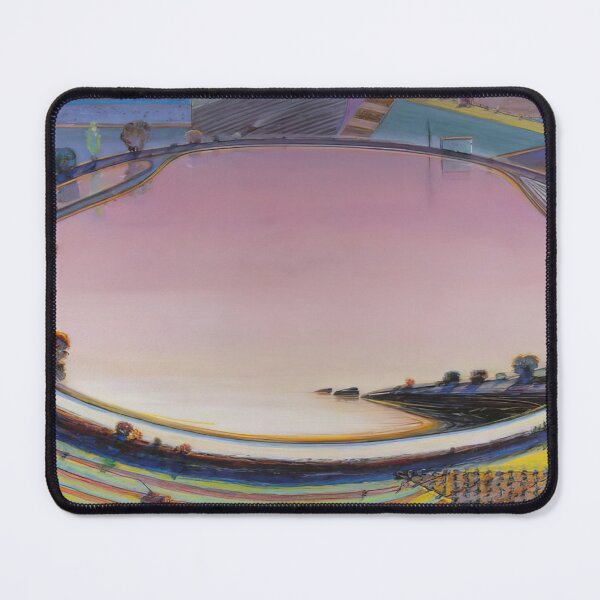 Item preview, Reservoir 1999 by Wayne Thiebaud - wayne thiebaud gallery designed and sold by namikikkik.