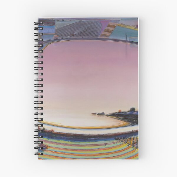 Item preview, Reservoir   1999 by Wayne Thiebaud - wayne thiebaud gallery designed and sold by namikikkik.