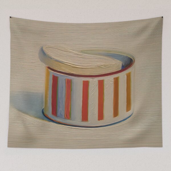 Item preview, Powder with Puff   1966 by Wayne Thiebaud - wayne thiebaud gallery designed and sold by namikikkik.