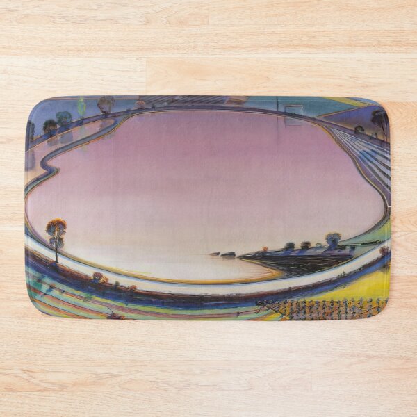 Item preview, Reservoir   1999 by Wayne Thiebaud - wayne thiebaud gallery designed and sold by namikikkik.