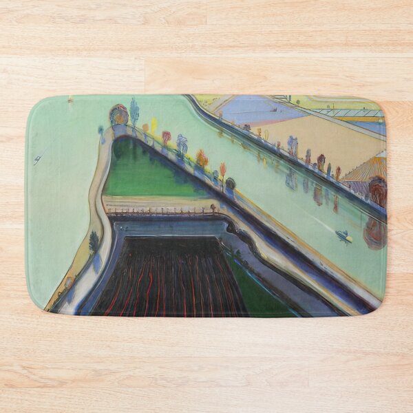 Item preview, River Boats   2001 by Wayne Thiebaud - wayne thiebaud gallery designed and sold by namikikkik.
