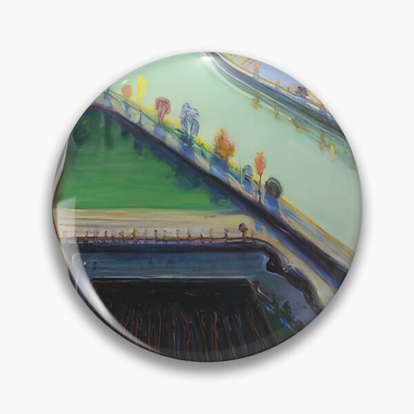 Item preview, River Boats   2001 by Wayne Thiebaud - wayne thiebaud gallery designed and sold by namikikkik.