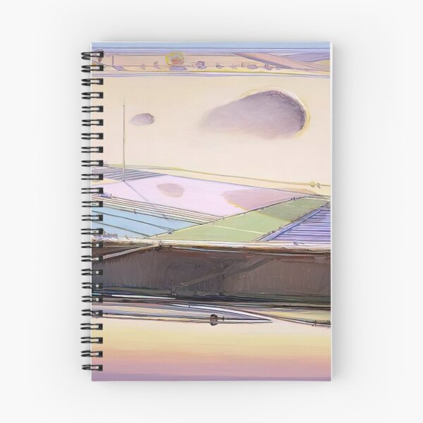 Item preview, River Cloud   2002 by Wayne Thiebaud - wayne thiebaud gallery designed and sold by namikikkik.